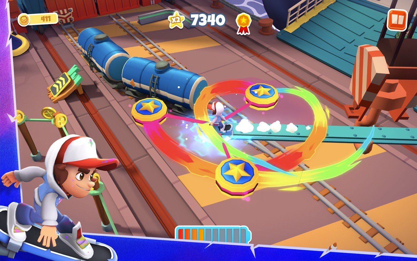 Subway Surfers Tag screenshot 1
